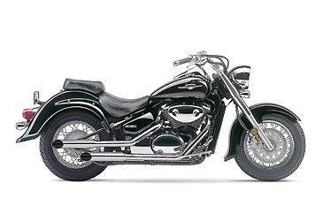 Suzuki motorcycle exhaust